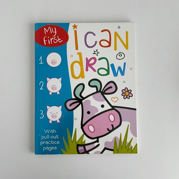 My First I Can Draw with Pull-Out Practice Pages - Ages 3+ - Picture 1 of 6